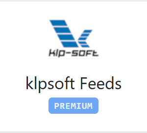 klpsoft feeds premium