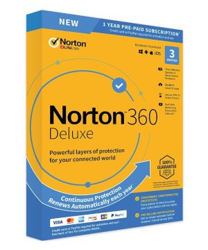 Norton 360 Deluxe 1-5 dispositivos