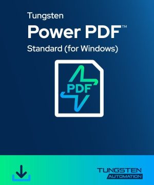 Tungsten KOFAX Power PDF Standard Windows