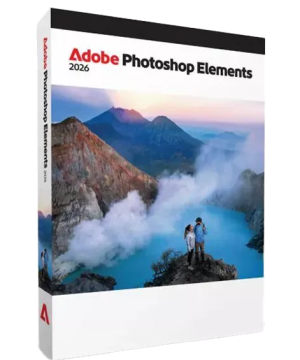 Adobe Photoshop-Elements 2026 Download - 3 years