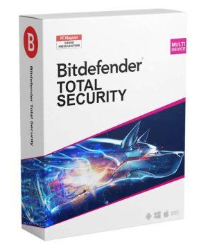 Bitdefender Total Security 1 año – Descarga