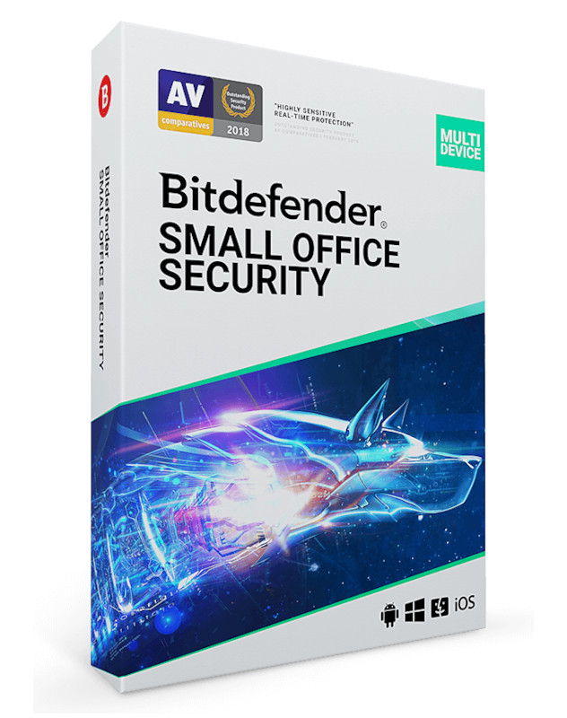 Bitdefender Small Office Security 1 Jahr - Download
