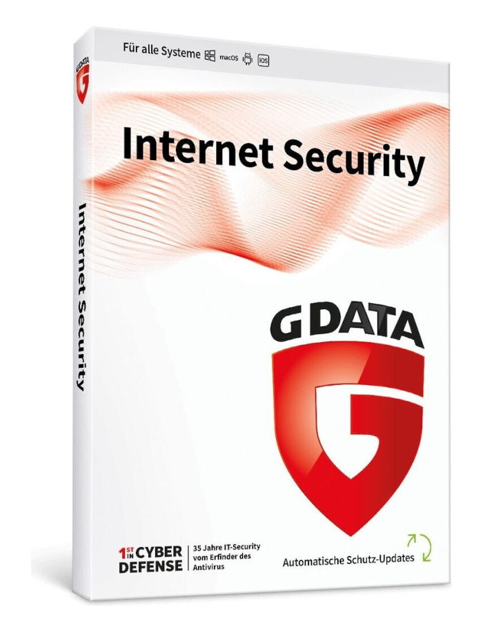 G Data Internet Security 1 Jahr 1-3 Geräte - Download
