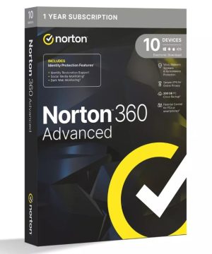 Norton Advanced 10 Devices, 1 Jahr